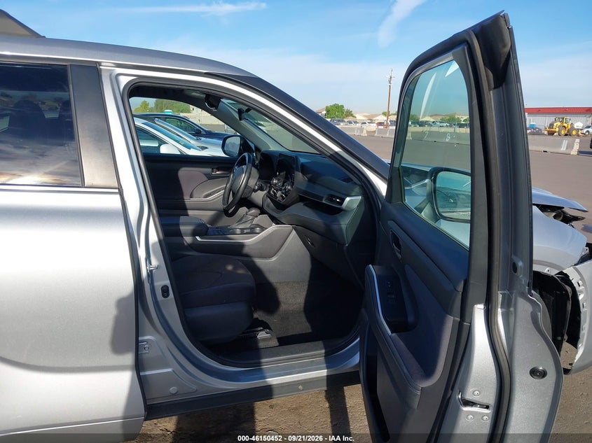 TOYOTA HIGHLANDER 2023 VIN 5TDKDRAH2PS026371