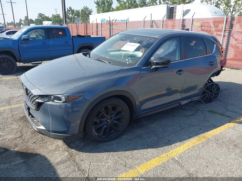Vin: jm3kfbcm1n0609680, lot: 46650244, mazda cx-5 2.5 s carbon edition 20222