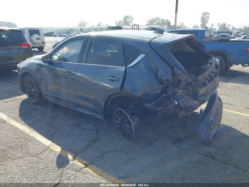 Vin: jm3kfbcm1n0609680, lot: 46650244, mazda cx-5 2.5 s carbon edition 20223