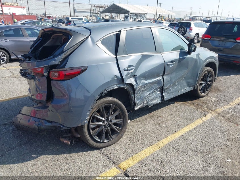 Vin: jm3kfbcm1n0609680, lot: 46650244, mazda cx-5 2.5 s carbon edition 20224
