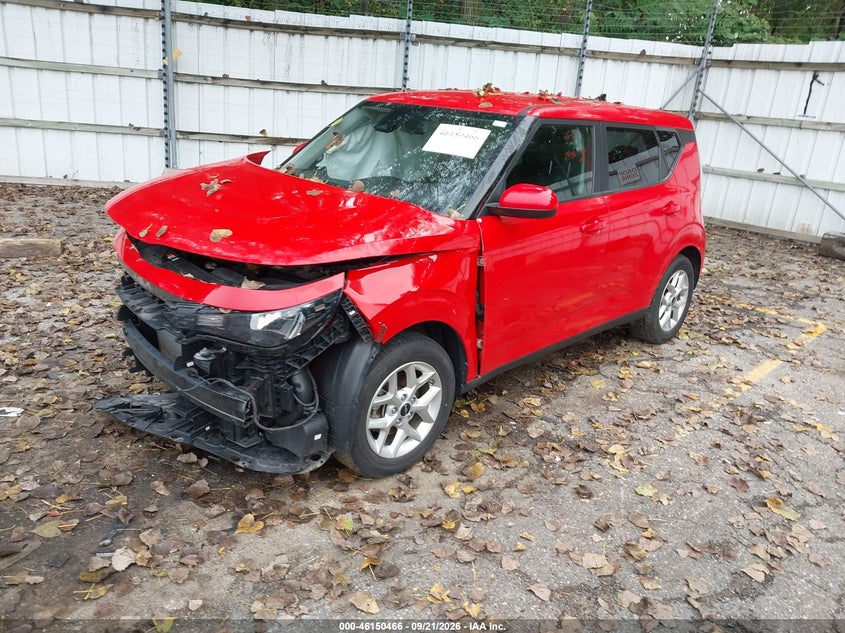 Vin: kndj23au3s7244317, lot: 46650251, kia soul lx 20252