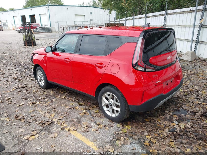 Vin: kndj23au3s7244317, lot: 46650251, kia soul lx 20253