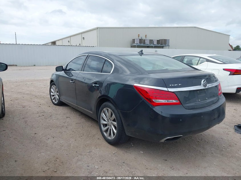 Vin: 1g4gb5g3xef234250, lot: 46650258, buick lacrosse leather group 20143