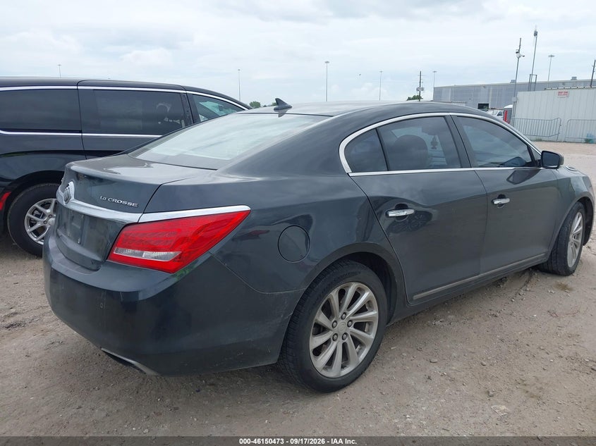 Vin: 1g4gb5g3xef234250, lot: 46650258, buick lacrosse leather group 20144