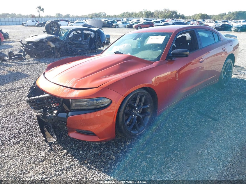 Vin: 2c3cdxbg3lh232598, lot: 46650259, dodge charger sxt rwd 20202