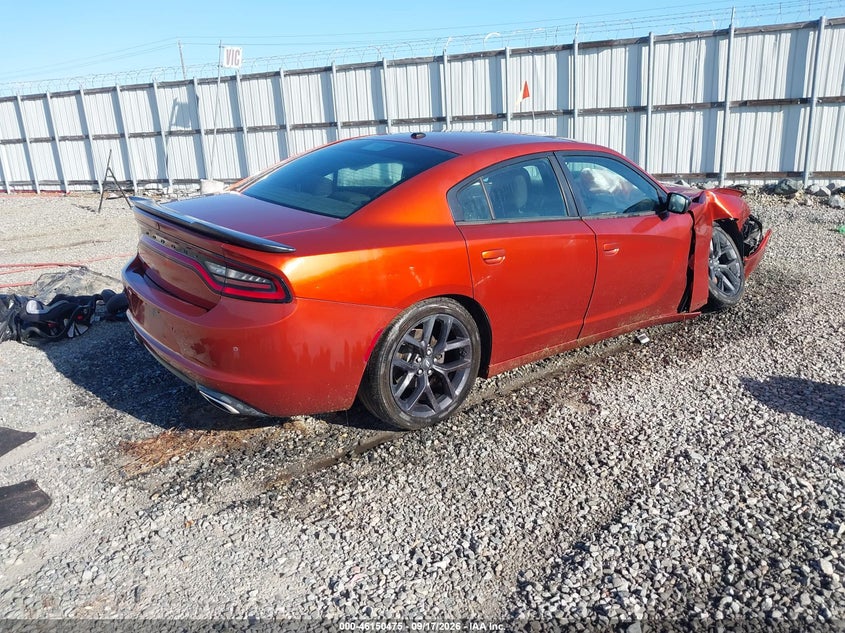 Vin: 2c3cdxbg3lh232598, lot: 46650259, dodge charger sxt rwd 20204