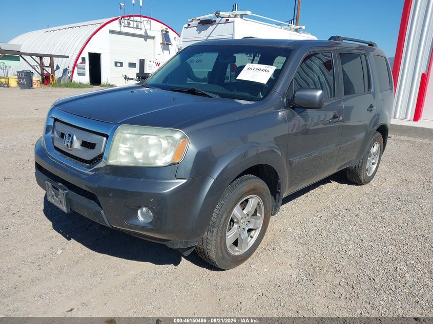 Vin: 5fnyf4h53bb032759, lot: 46650271, honda pilot ex-l 20112