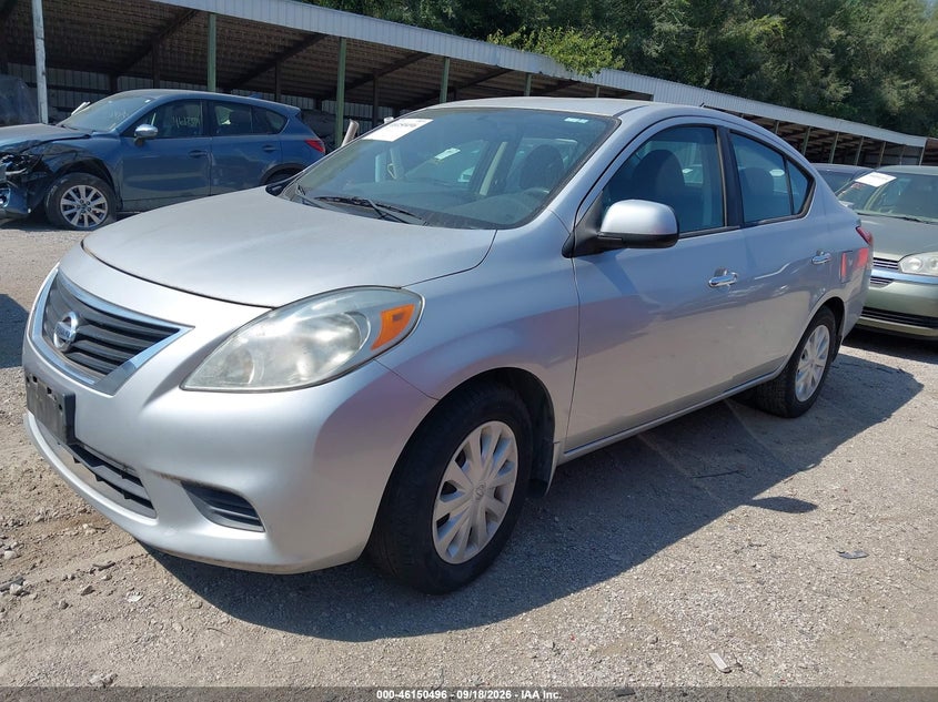 Vin: 3n1cn7ap9dl883451, lot: 46650281, nissan versa 1.6 sv 20132