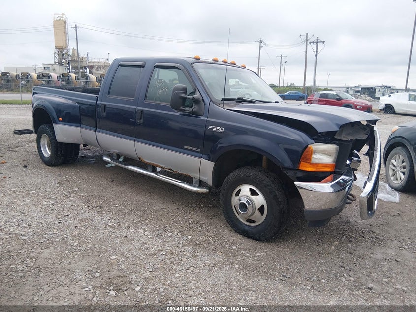 2001 FORD F-350 LARIAT/XL/XLT