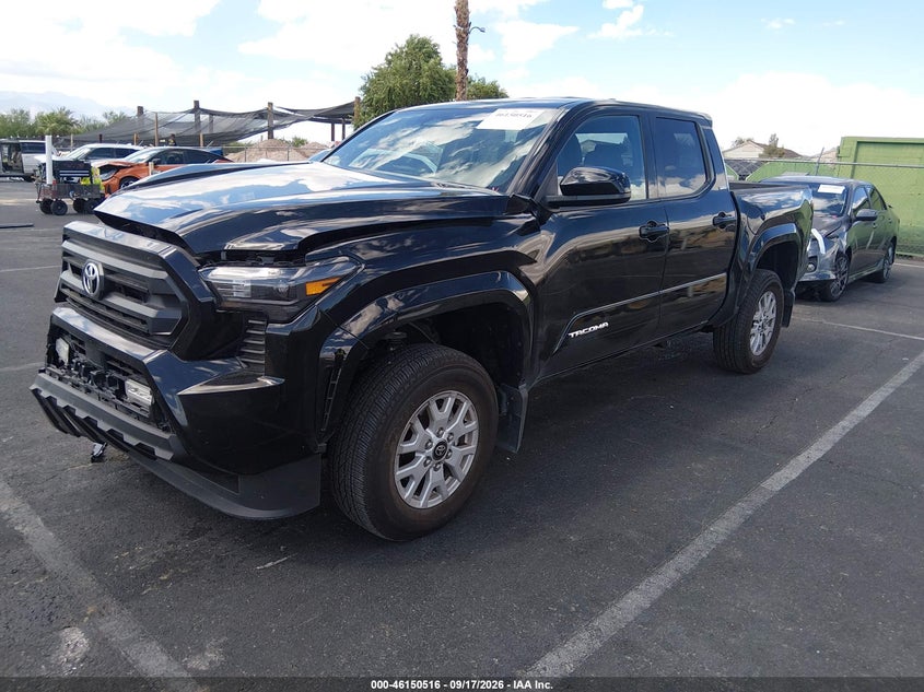 Vin: 3tmlb5jn2sm179169, lot: 46650301, toyota tacoma 4wd sr5 20252