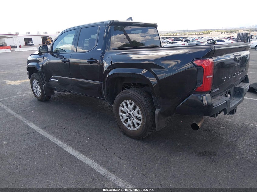 Vin: 3tmlb5jn2sm179169, lot: 46650301, toyota tacoma 4wd sr5 20253