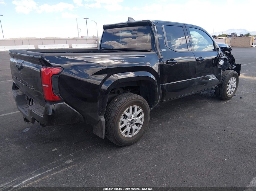 Vin: 3tmlb5jn2sm179169, lot: 46650301, toyota tacoma 4wd sr5 20254