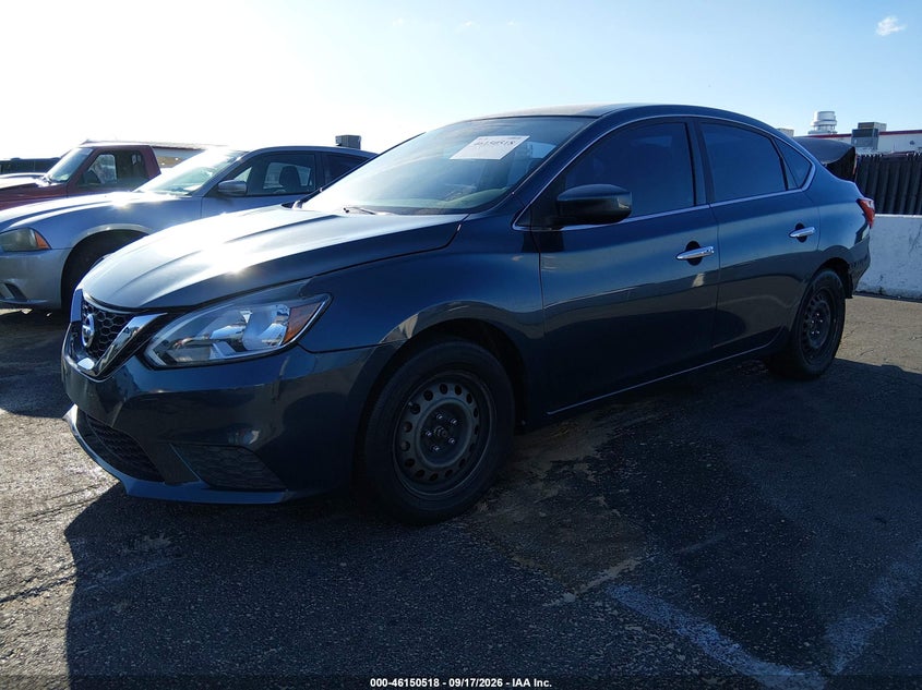 Vin: 3n1ab7ap2gl658308, lot: 46650303, nissan sentra fe+ s/s/sl/sr/sv 20162