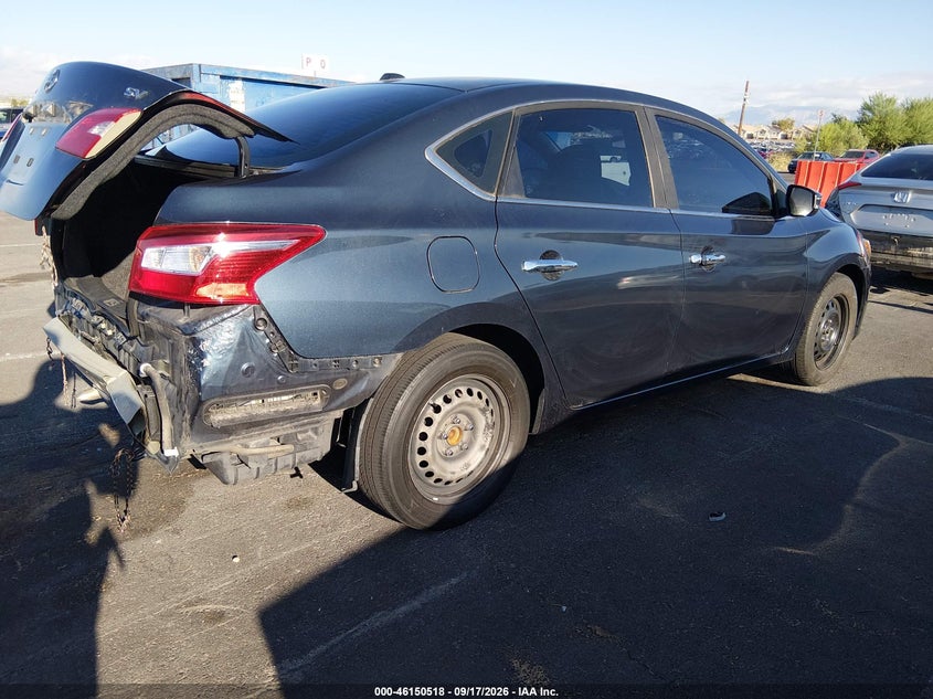Vin: 3n1ab7ap2gl658308, lot: 46650303, nissan sentra fe+ s/s/sl/sr/sv 20164