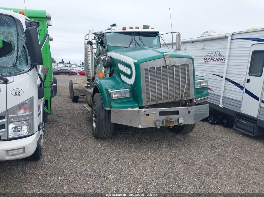2000 KENWORTH CONSTRUCTION T800
