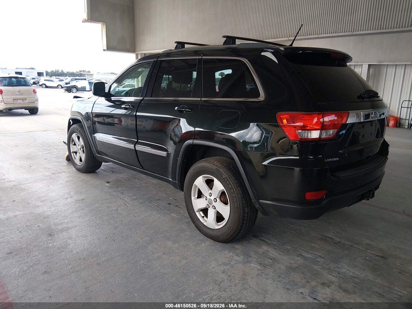 Vin: 1c4rjeag7dc533996, lot: 46650311, jeep grand cherokee laredo 20133