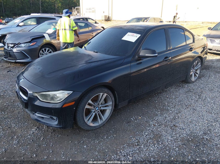 Vin: wba3a9c53cf269758, lot: 46650313, bmw 335i 20122