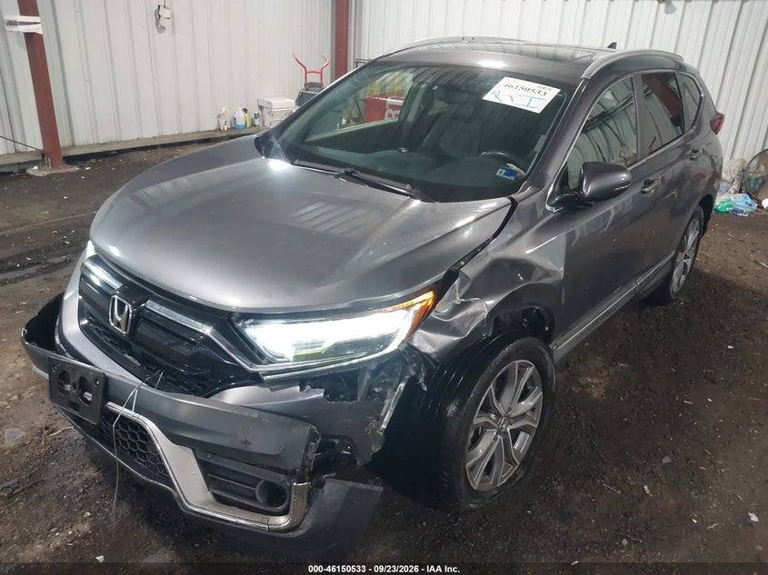 2021 HONDA CR-V TOURING · Фото 2