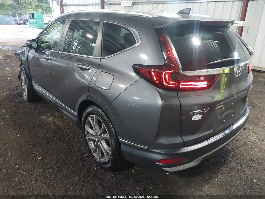 2021 HONDA CR-V TOURING · Фото 3