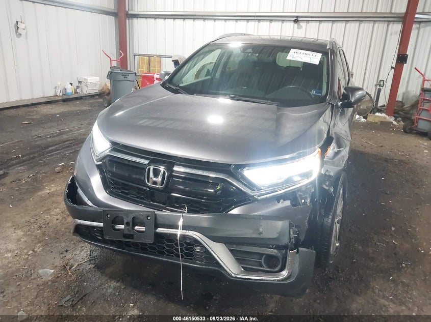 2021 HONDA CR-V TOURING · Фото 6