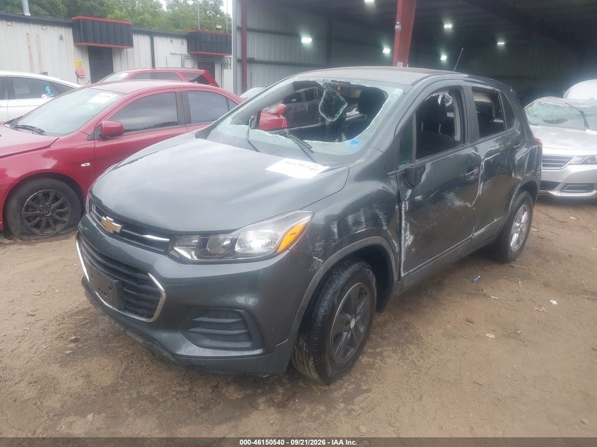 Vin: 3gncjnsb4ll260700, lot: 46650325, chevrolet trax awd ls 20202