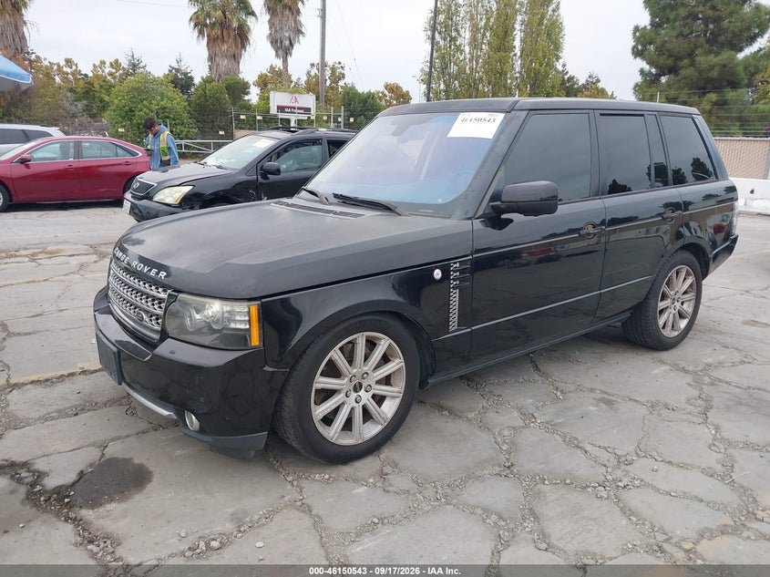 Vin: salmf1e43ca379634, lot: 46650328, land rover range rover supercharged 20122