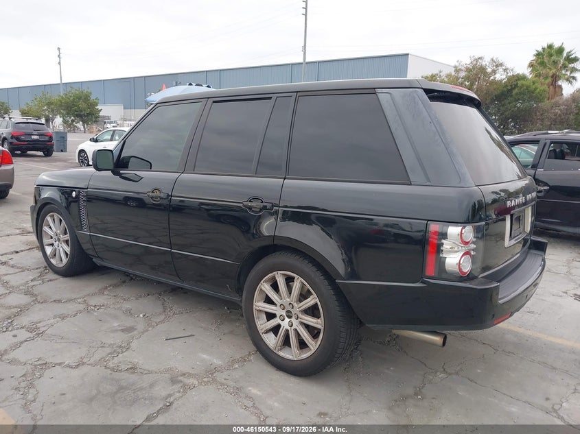 Vin: salmf1e43ca379634, lot: 46650328, land rover range rover supercharged 20123