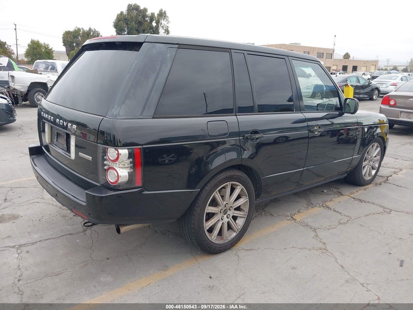 Vin: salmf1e43ca379634, lot: 46650328, land rover range rover supercharged 20124