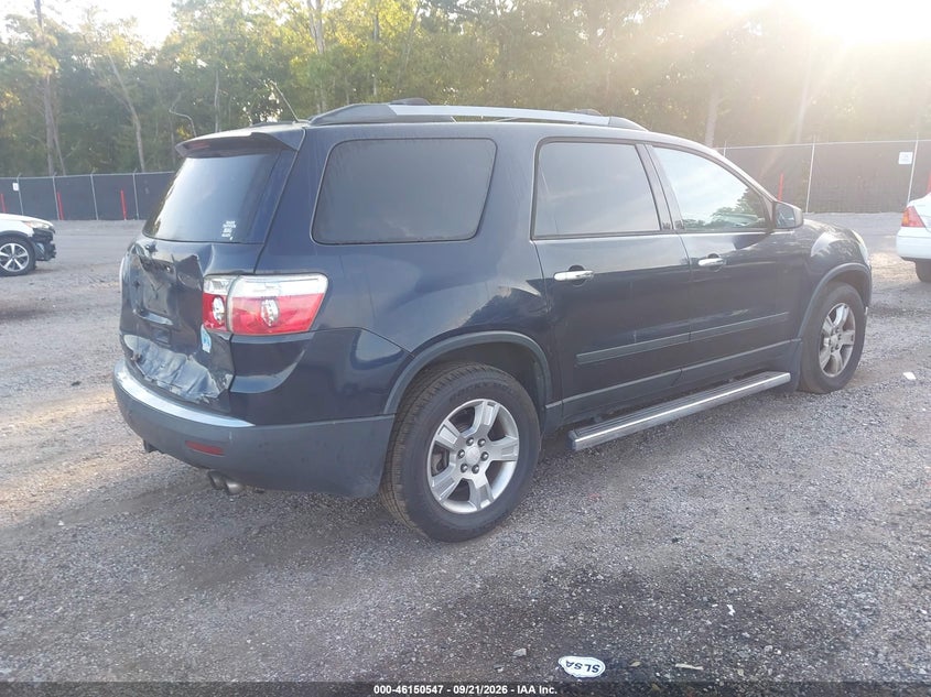 Vin: 1gkkrned2bj238876, lot: 46650332, gmc acadia sl 20114