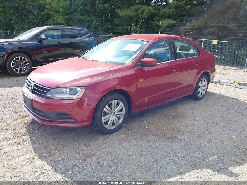 Vin: 3vw167ajxhm275044, lot: 46650334, volkswagen jetta 1.4t s 20172