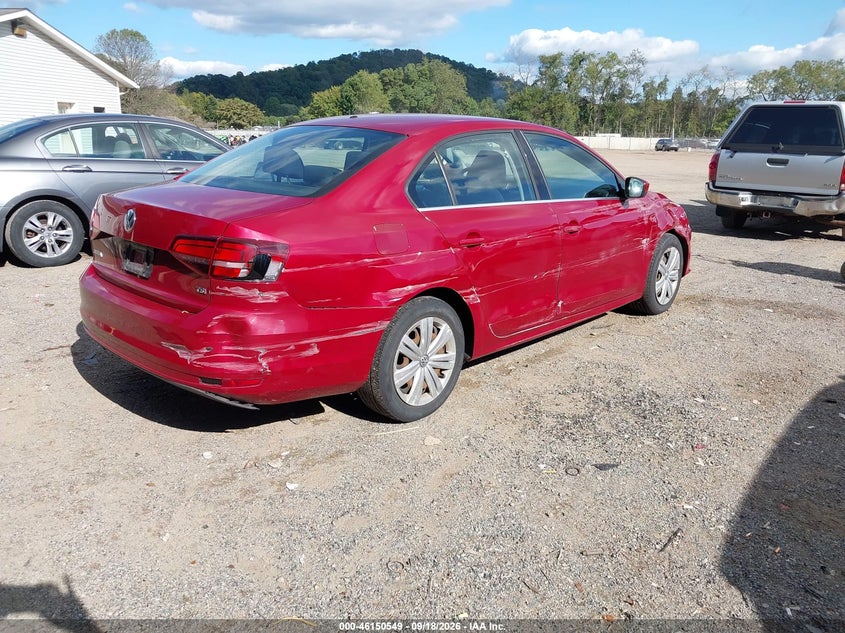 Vin: 3vw167ajxhm275044, lot: 46650334, volkswagen jetta 1.4t s 20174