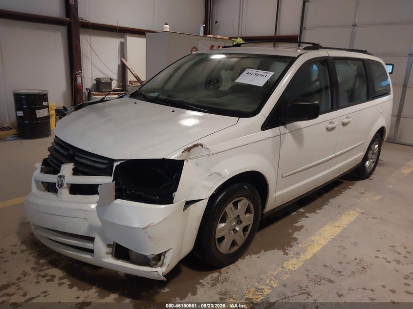 Vin: 2d4rn4de3ar219809, lot: 46650346, dodge grand caravan se 20102