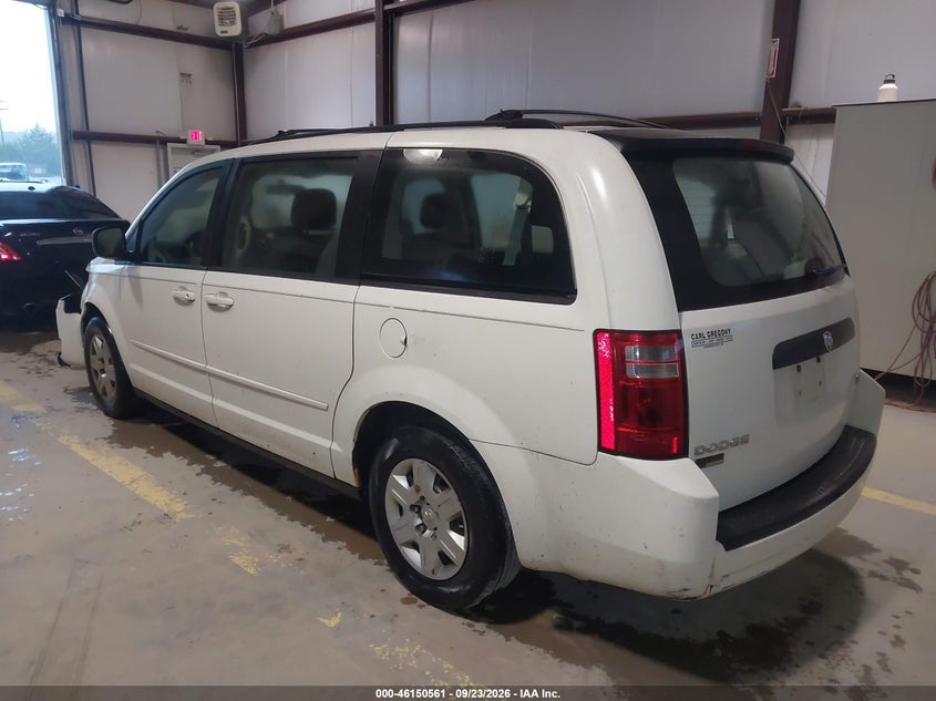 Vin: 2d4rn4de3ar219809, lot: 46650346, dodge grand caravan se 20103