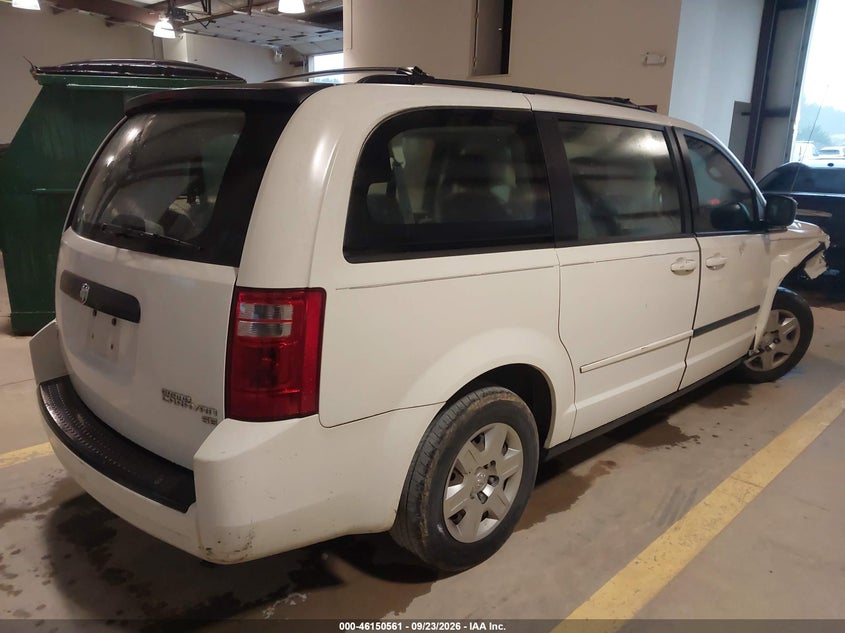 Vin: 2d4rn4de3ar219809, lot: 46650346, dodge grand caravan se 20104