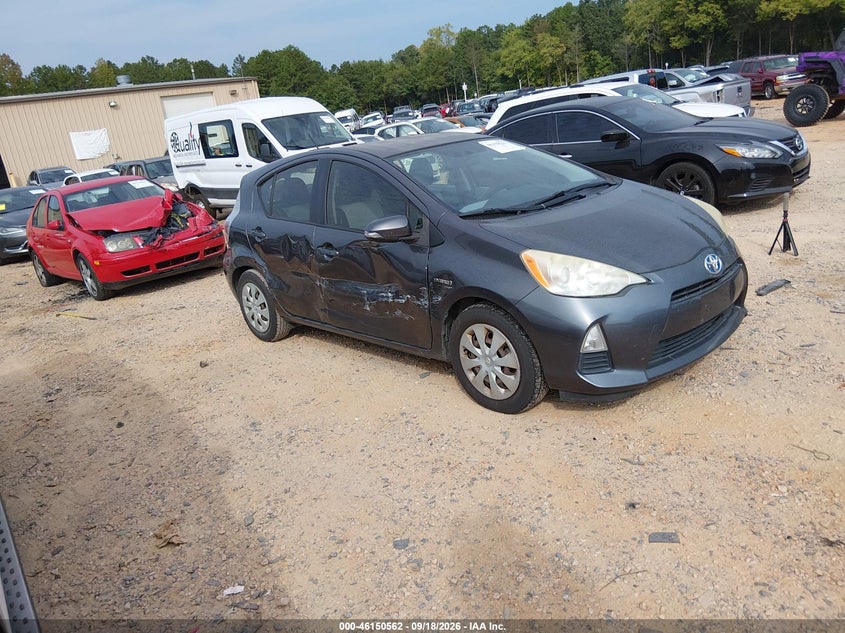 Vin: jtdkdtb33c1020330, lot: 46650347, toyota prius c two 2012 img_1