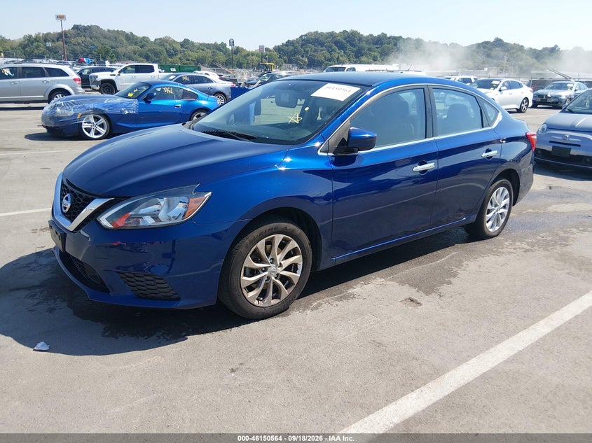 Vin: 3n1ab7ap2ky435178, lot: 46650349, nissan sentra sv 20192