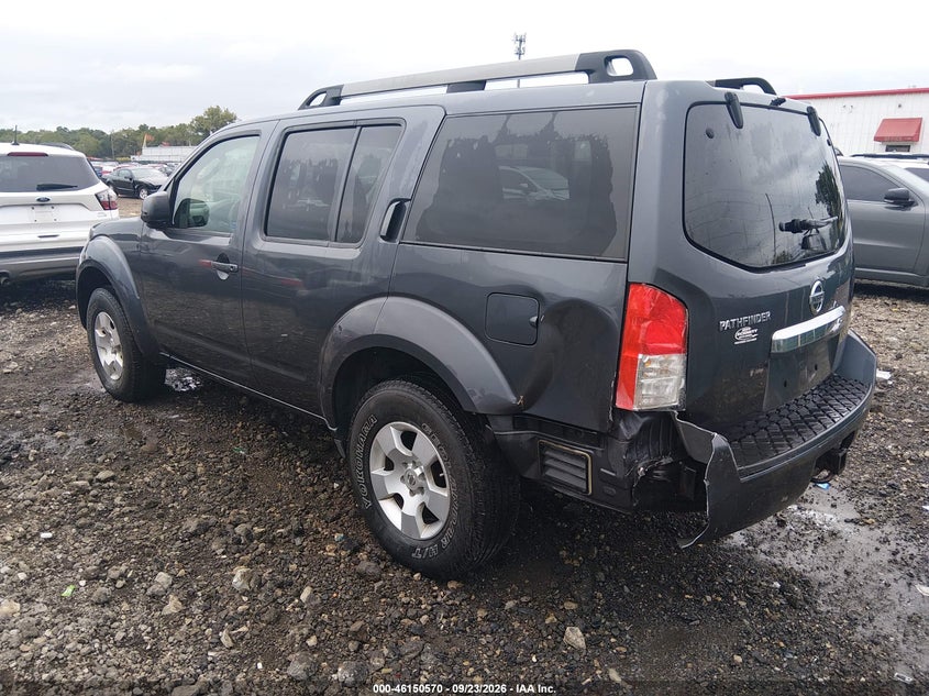 Vin: 5n1ar1nb7cc632020, lot: 46650355, nissan pathfinder s 20123