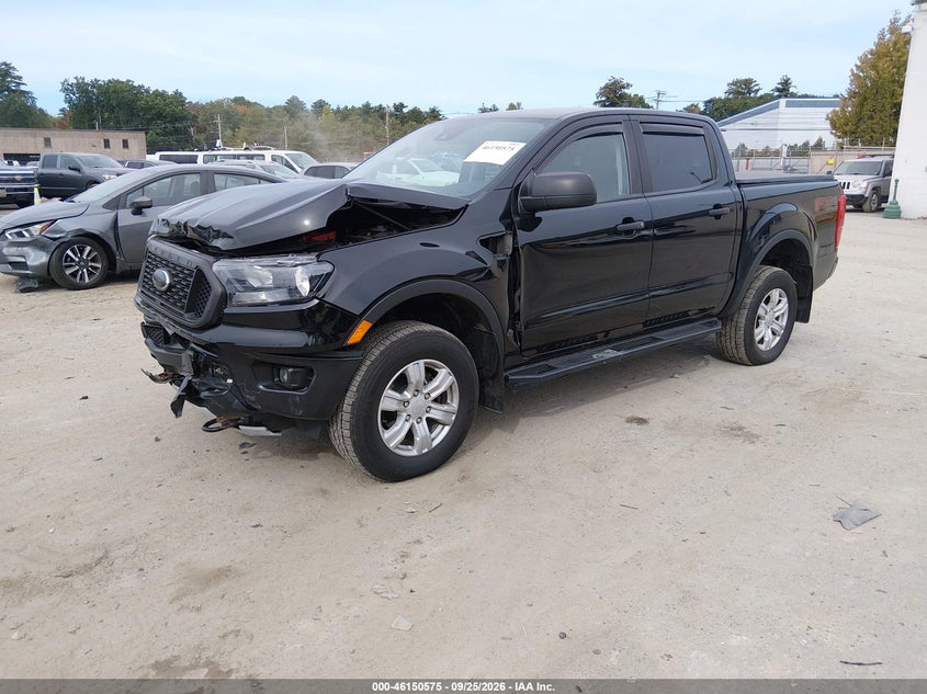 Vin: 1fter4fhxmld61417, lot: 46650360, ford ranger xl 20212
