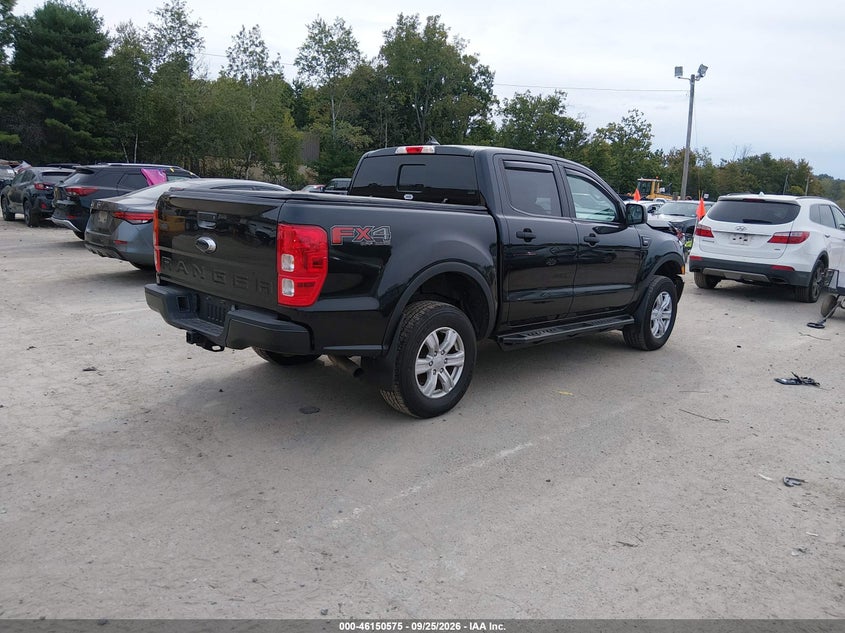 Vin: 1fter4fhxmld61417, lot: 46650360, ford ranger xl 20214