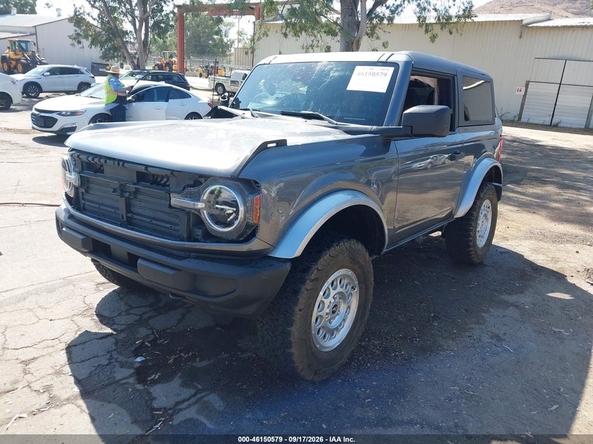 Vin: 1fmde6ah7slb60853, lot: 46650364, ford bronco 20252