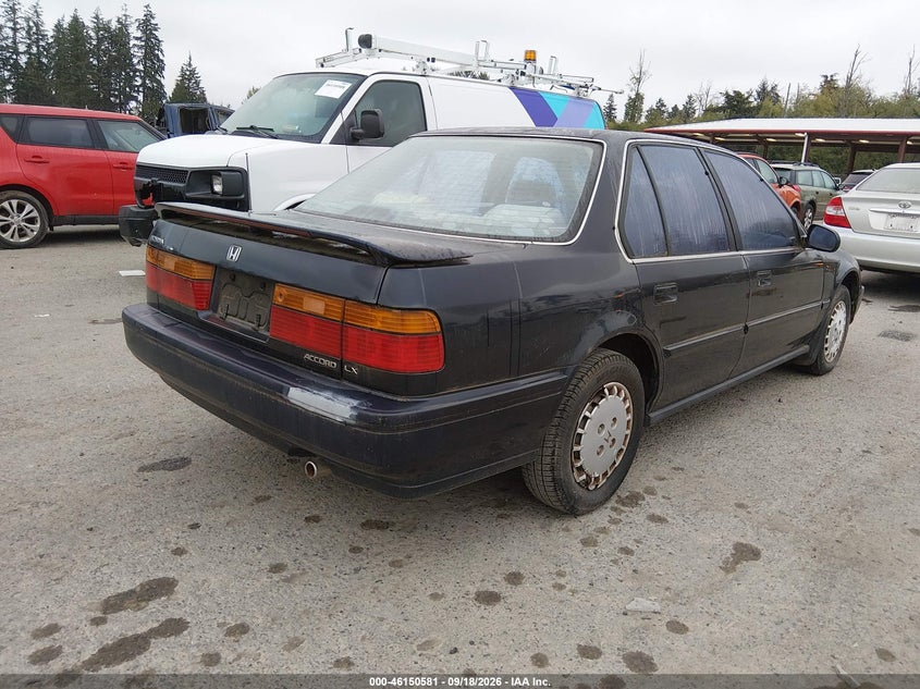 1991 HONDA ACCORD