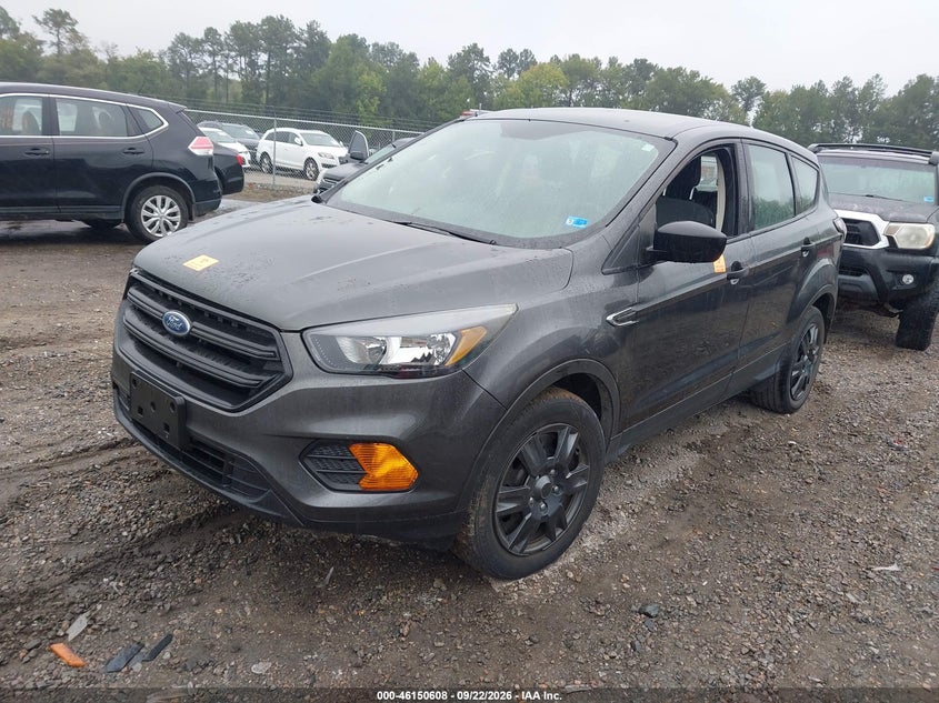 Vin: 1fmcu0f77jud56361, lot: 46650393, ford escape s 20182
