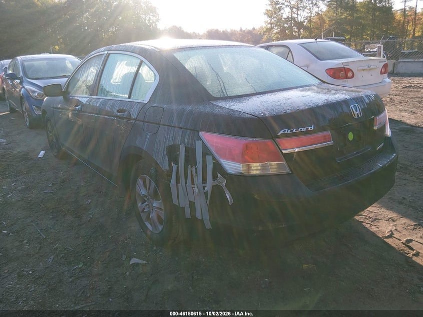 Vin: 1hgcp2f67ba074742, lot: 46650401, honda accord se 20113