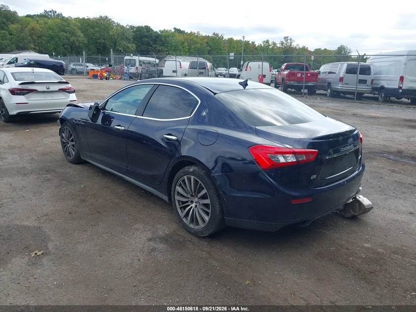 Vin: zam57rta2f1156937, lot: 46650403, maserati ghibli s q4 20153
