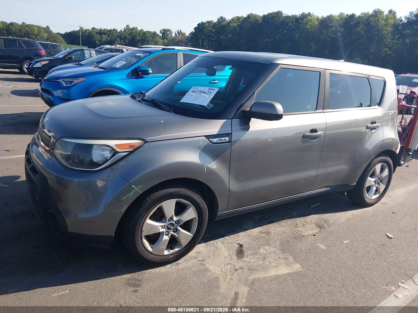 Vin: kndjn2a24j7508921, lot: 46650406, kia soul 20182
