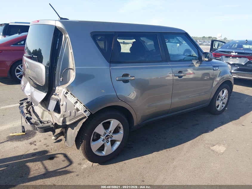 Vin: kndjn2a24j7508921, lot: 46650406, kia soul 20184