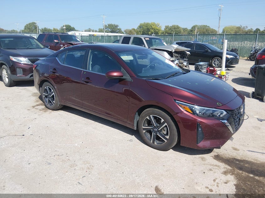 2025 NISSAN SENTRA auction photo 1
