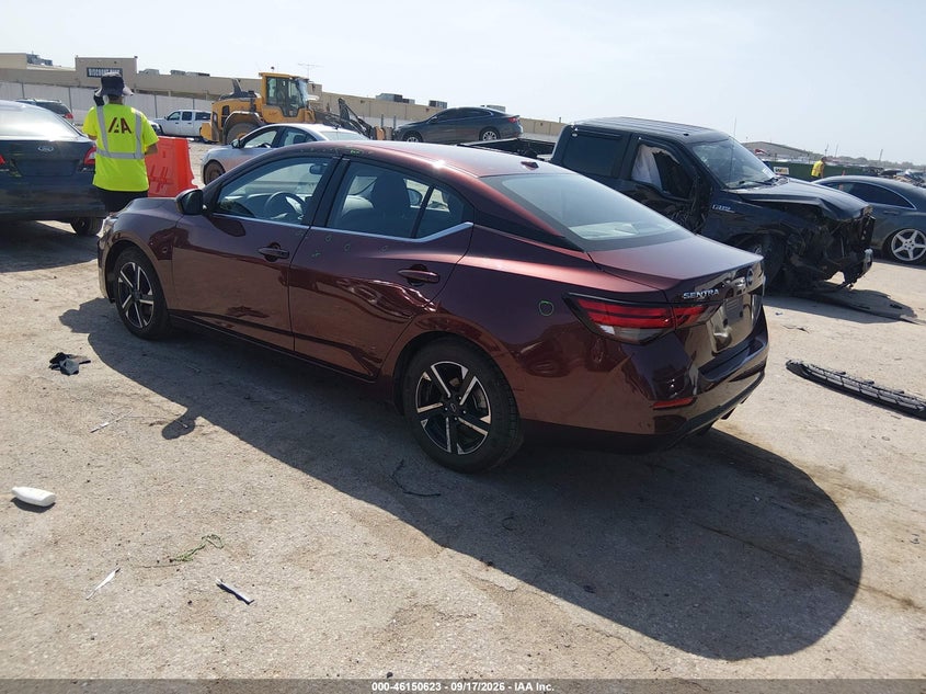 2025 NISSAN SENTRA auction photo 3
