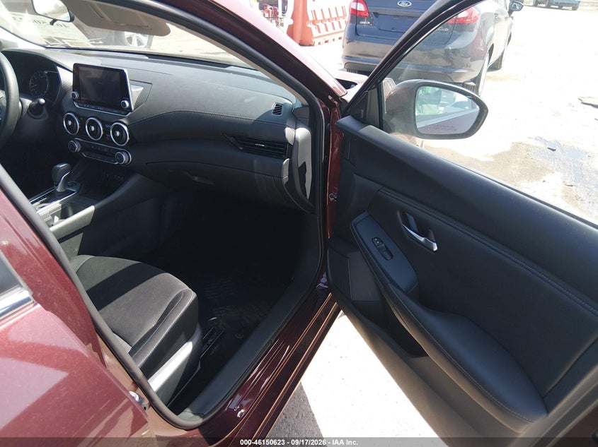 2025 NISSAN SENTRA auction photo 5