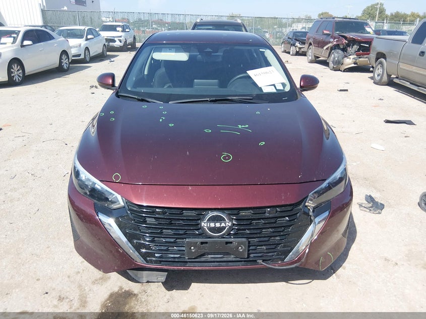 2025 NISSAN SENTRA auction photo 6